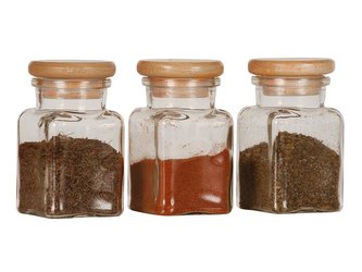 KOŘENKA SKLENĚNÁ PRESIDENT LINE SADA 3 KS, 150 ML -PRA