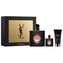 Yves Saint Laurent Black Opium Dárková sada Parfémová voda 50 ml, tělové mléko 50 ml a miniaturka Parfémová voda 7,5 ml