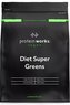 Diet Super Greens - The Protein Works - granátové jablko a brusinky - 250 g