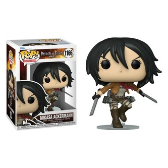 Funko POP Animation: Attack on Titan - Mikasa Ackermann