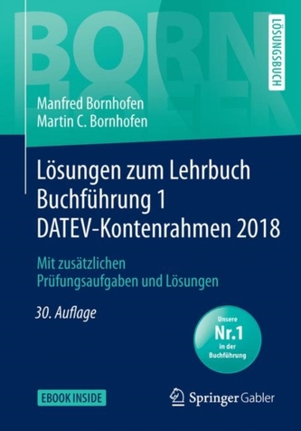 Losungen zum Lehrbuch Buchfuhrung 1 DATEV-Kontenrahmen 2018