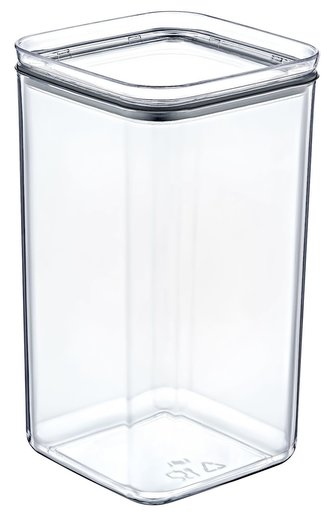 Dóza 1,5L čtverec s těsněním  KABI