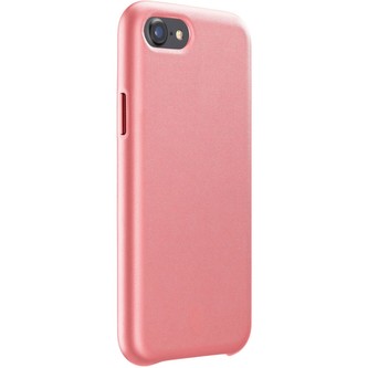Cellularline Elite ochranný PU kryt Apple iPhone SE (2020)/8/7/6 oranžový
