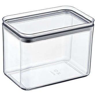 Dóza 1,75L obdelník s těsněním  KABI