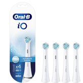 Příslušenství osobní hygieny ORAL B iO Ultimate Clean White 4 ks