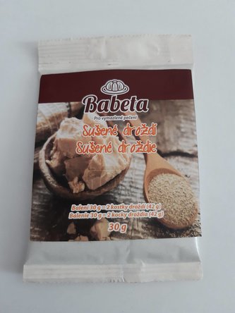 Sušené droždí 30g - Kovandovi