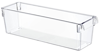 Organizér do ledničky 36x10,5x10cm  CLEAR TALL