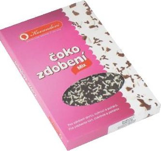 Čokoládové zdobení rýže směs 80g - Kovandovi