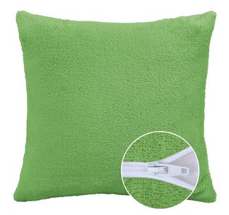 Povláček MIKRO jednobarevný - UNI zelená - 40x40 cm