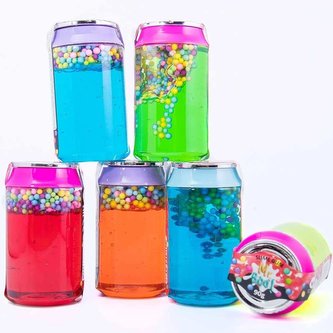 Glutek Slime puszka Coli z kulkami 90g MIX Glutek Slime puszka Coli z kulkami 90g MIX