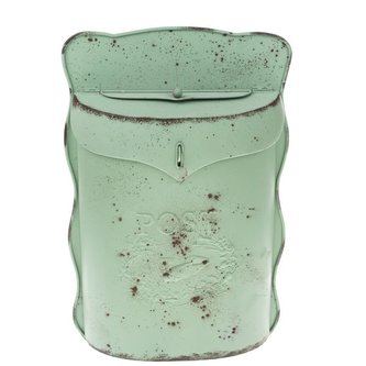 Závěsná kovová poštovní schránka, 0/8