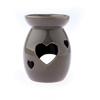 Keramická aromalampa se srdíčky, 6/36