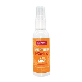 Beauty Formulas Osvěžující a rozjasňující sprej s vitamínem C 55ml