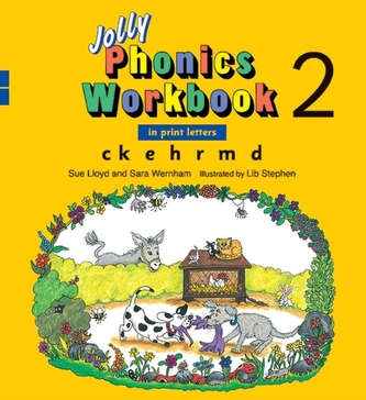 Jolly Phonics Workbook 2