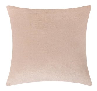 Polštářek MIKRO jednobarevný - béžová - 40x40 cm
