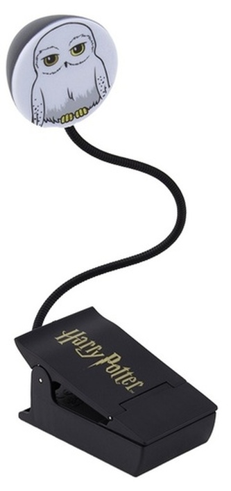 Lampička na čtení s klipem - Harry Potter