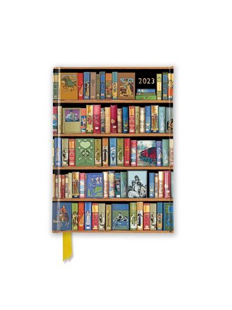 Bodleian Libraries - Bücherregal - Taschenkalender 2023