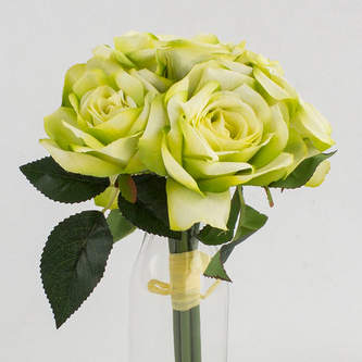 Umělá kytice růží 12/120