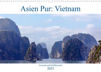Asien Pur: Vietnam (Wandkalender 2023 DIN A3 quer)