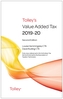 Tolley's Value Added Tax 2019-2020 (Second edition only)