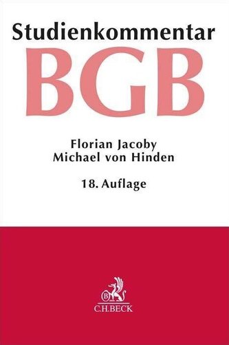 Bürgerliches Gesetzbuch
