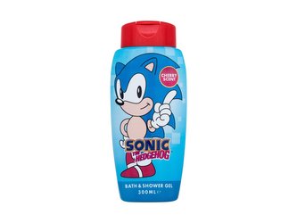 SONIC 2v1 pěna a sprchový gel (cherry) 300 ml