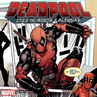 Kalendář Deadpool 2023