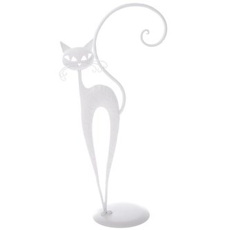 Kovová dekorace - kočka, 2/6