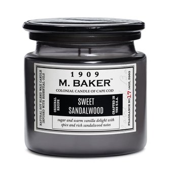 SVÍČKA SWEET SANDALWOOD 396 GR