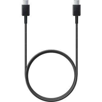 Samsung USB-C/USB-C datový kabel 3A, 1m, černý (eko-balení)