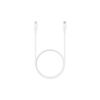 Samsung USB-C/USB-C datový kabel 3A, 1.8m, bílý (eko-balení)
