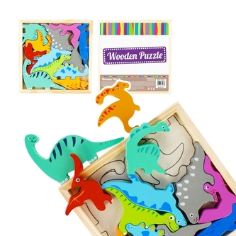 Puzzle Dinosaurus - skládačka Puzzle Dinosaurus - skládačka
