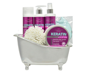 Vivaco Dárková vanička profesionální vlasové péče