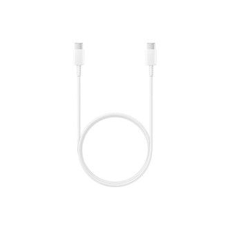 Samsung USB-C/USB-C datový kabel 3A, 1m, bílý (eko-balení)