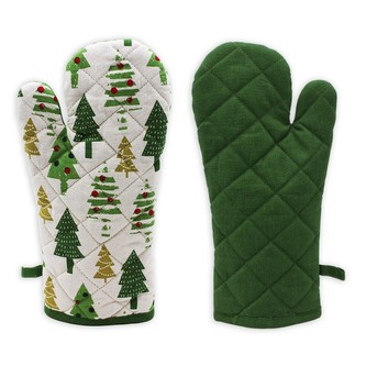 HOME ELEMENTS Kuchyňská chňapka s magnetem 18*32 cm, Stromky