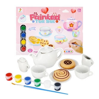 Malování hrnčířského kuchyňského nádobí