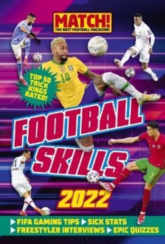 The Official Match! Football Skills Annual
