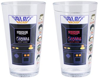 Proměňovací sklenice Stranger Things: Arcade Palace (objem 450 ml)