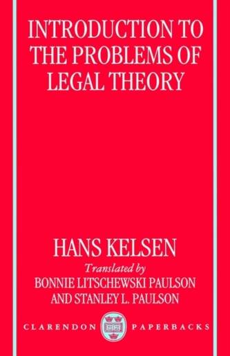 Introduction to the Problems of Legal Theory