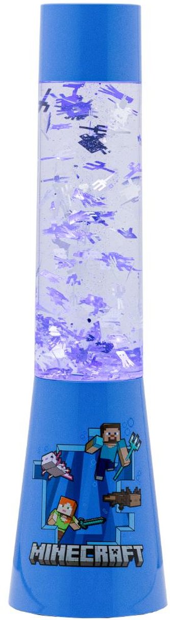 Minecraft Lávová lampa 33 cm