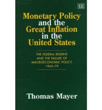 Monetary Policy and the Great Inflation in the United States