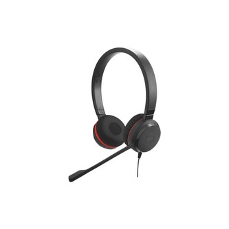 Jabra Evolve 20 Duo USB leather