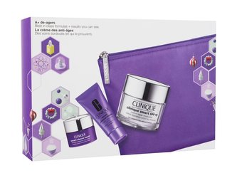 Clinique Dárková sada hydratační péče pro zralou pleť Smart Moisturizer woman