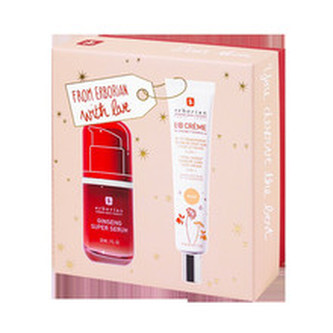 Erborian Dárková sada pleťové péče Nude Ginseng Kit woman