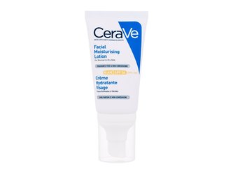 CeraVe Moisturizing Denní pleťový krém Facial Lotion 52 ml SPF50 pro ženy
