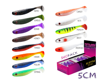 DuoPACK BOX BOMB! Rippa / 12x 5ks - 5cm/CANDY