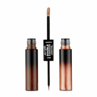 Barry M Stíny a linky na oči Double Dimension (Double Ended Shadow and Liner) 4,5 ml Odstín Infinite Bronze woman