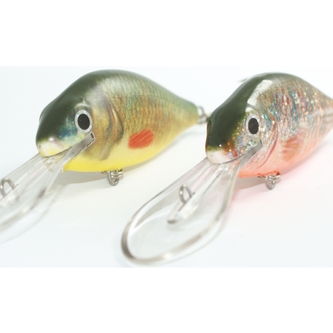 Crucian diver 11cm vzor 133