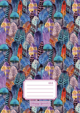 Školní sešit 444 Peříčka - Sešity