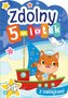 Zdolny 5-latek z naklejkami